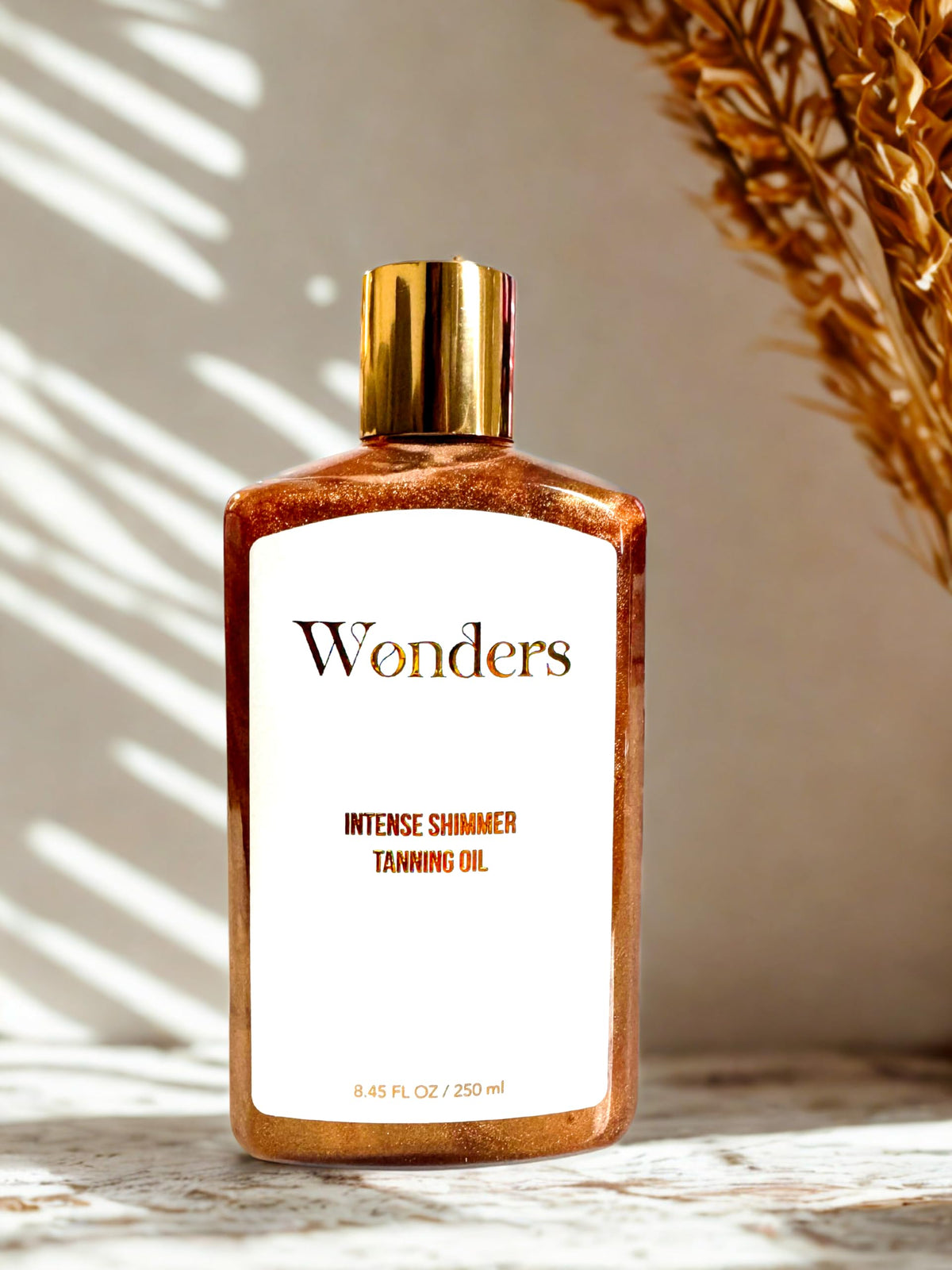 Deep Dark Tanning Oil | Intense Shimmer| Intense Dark Tan Accelerator with Coconut Oil, Carrot Oil, & Coconut Water | Hypoallergenic & Water Resistant Moisturizing Tanning | For Professional Tanners