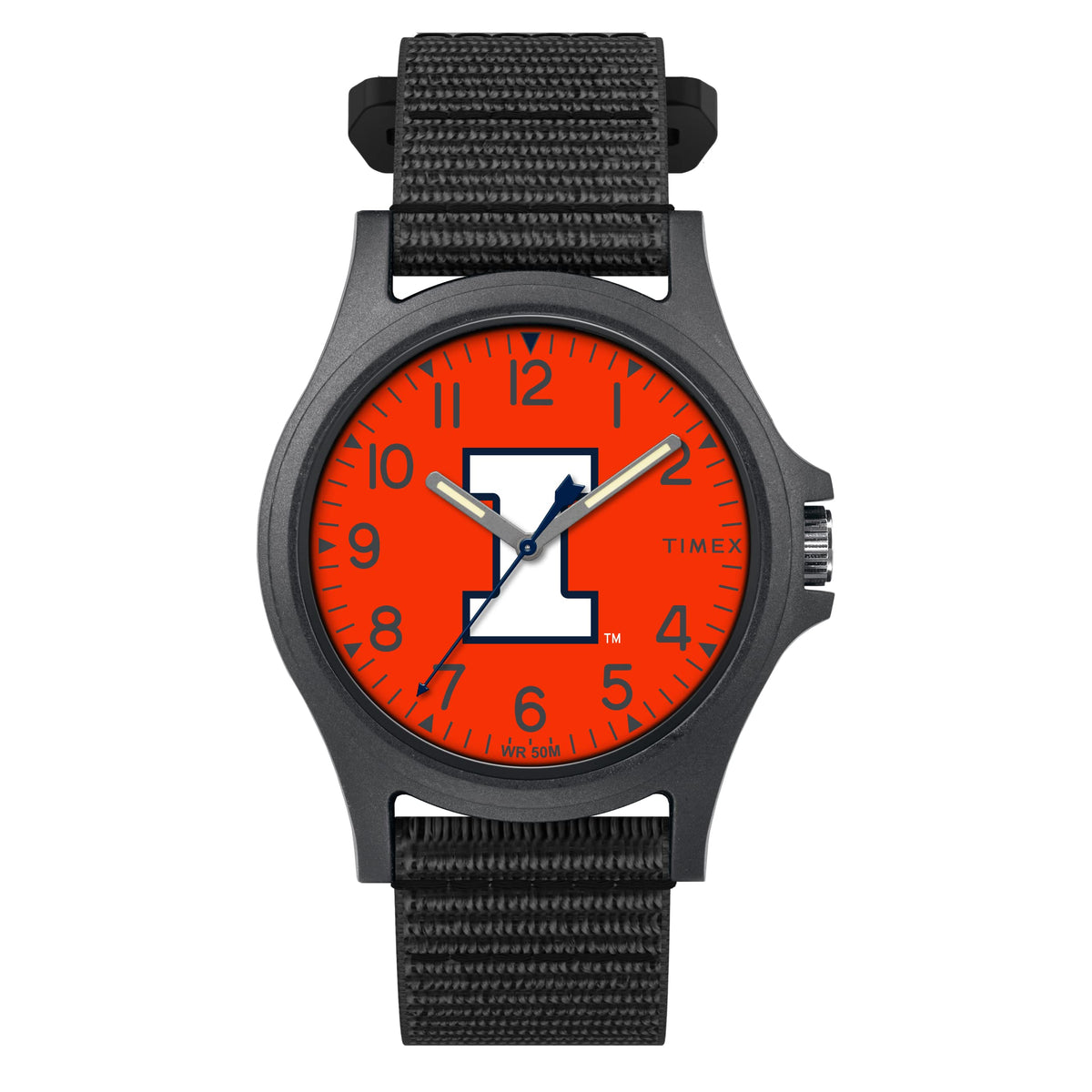 Timex Men's Collegiate Pride 40mm Watch - Illinois Fighting Illini