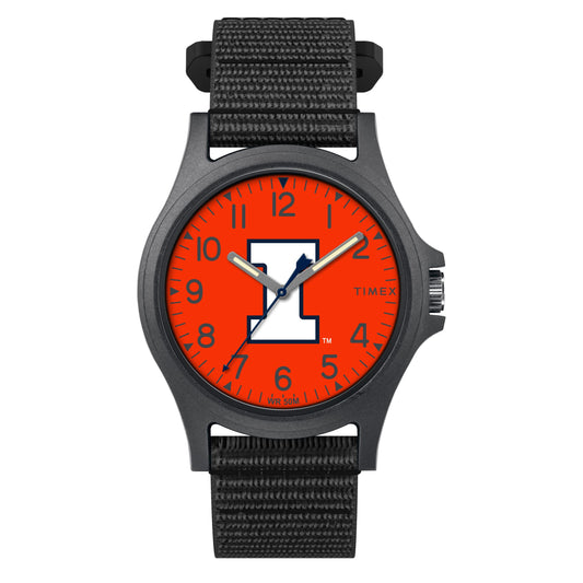 Timex Men's Collegiate Pride 40mm Watch - Illinois Fighting Illini