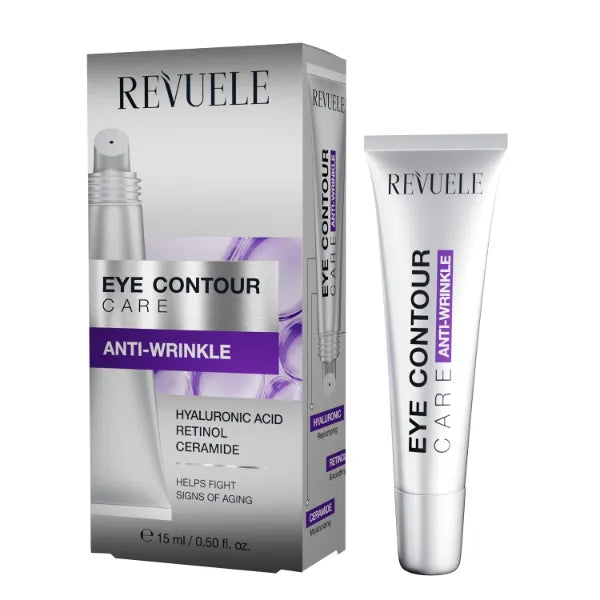 REVUELE EYE CONTOUR CARE (0.5 fl. oz, ANTI-WRINKLE)