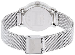 Coach GRAND Women's Watch, Analog-Silver / White