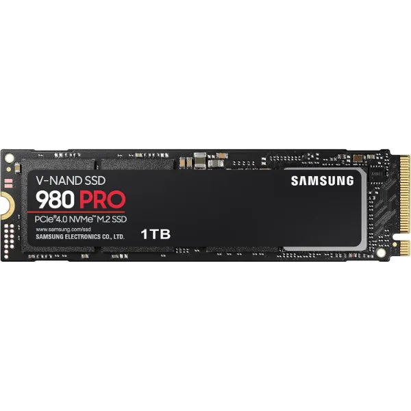 Samsung 1TB 980 Pro PCIe 4.0 NVMe M.2 Internal SSD (MZ-V8P1T0BW)