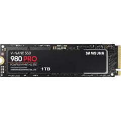 Samsung 1TB 980 Pro PCIe 4.0 NVMe M.2 Internal SSD (MZ-V8P1T0BW)