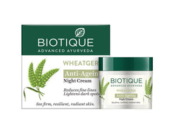 Biotique Wheat Germ Firming Face And Body Cream For Normal To Dry Skin