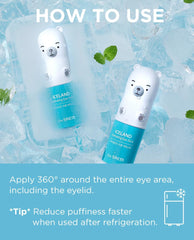 The Saem Iceland Hydrating Eye Stick for puffy eyes 7g 0.24oz, 0.24 Ounce (Pack of 1)