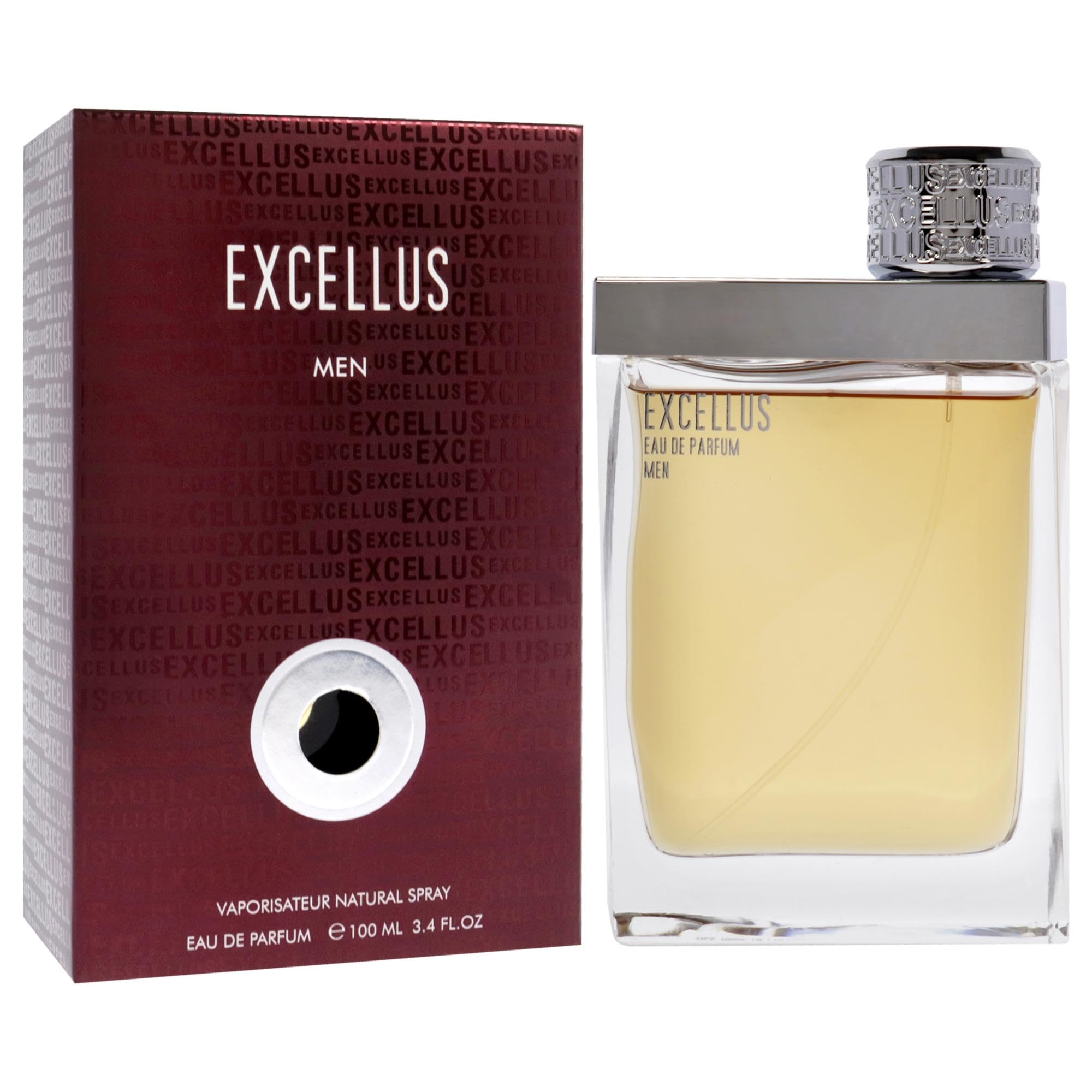 ARMAF Excellus for Men Eau de Parfum Spray, 3.4 Ounce