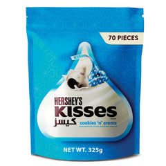 Hershey's Kisses Cookies 'n' Creme, Deliciously Crunchy Cookies - 325g