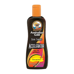 Australian Gold Dark Tanning Accelerator Lotion, 8.5 Fluid Ounce