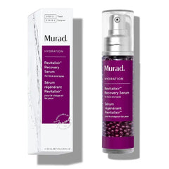 Murad Revitalixir Recovery Serum – Cannabis Sativa, Caffeine, and Neuropeptide Anti-Aging Treatment for Eyes and Face to Smooth Stress Lines & Wrinkles and Reduce Puffiness – 1.35 Fl Oz