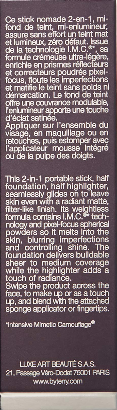 By Terry Nude Expert Foundation - # 3 Cream Beige 8.5g