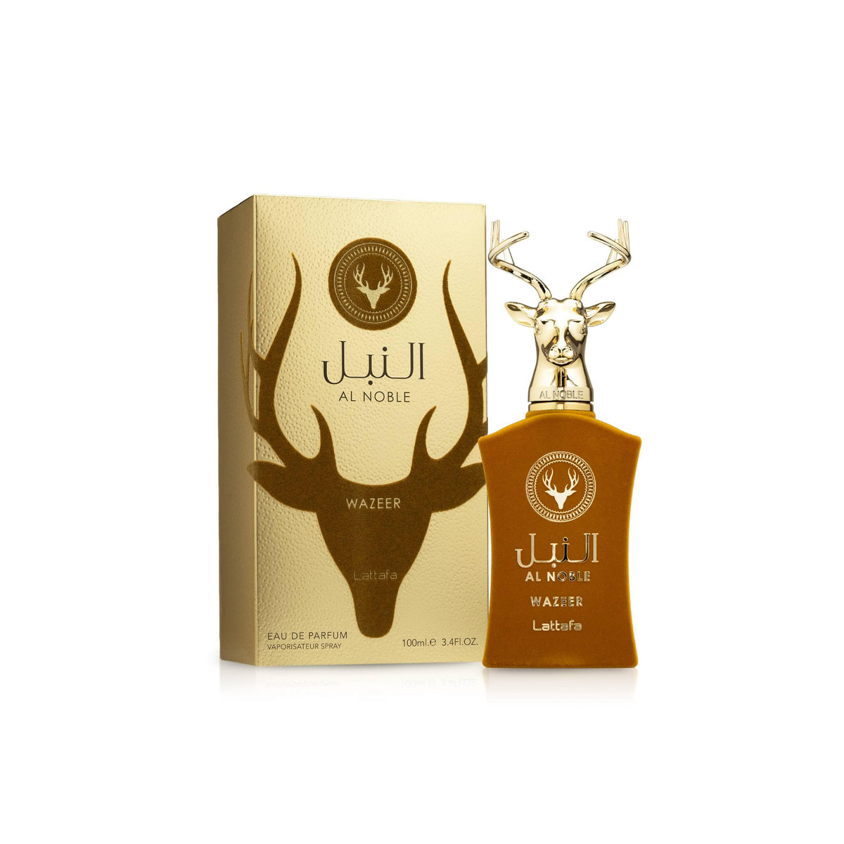 Lattafa Al Noble Wazeer Eau De Perfume for Unisex - 100ml