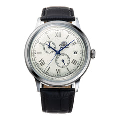 Orient Bambino Version 8 Weekly Calendar Automatic Dress Watch Model: RA-AK0701S30B, White