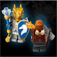 LEGO Minifigures Dungeons & Dragons Mystery Box, Collectible Toy character Figures for 5 Plus Year Old Boys & Girls, Great for Fantasy Role Play, Gift for Kids (1 of 12 Chosen at Random) 71047