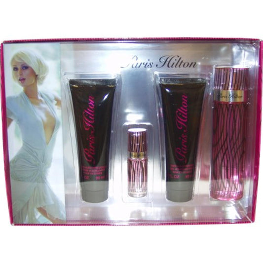 Paris Hilton by Paris Hilton for Women, Gift Set-3.4 Ounce E