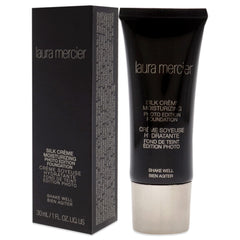 Laura Mercier Silk Creme Moisturizing Photo Edition Foundation - Ivory for Women 1 oz Foundation
