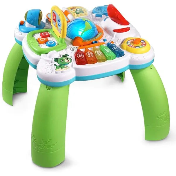 LeapFrog Little Office Learning Center Frustration Free Packaging, Green