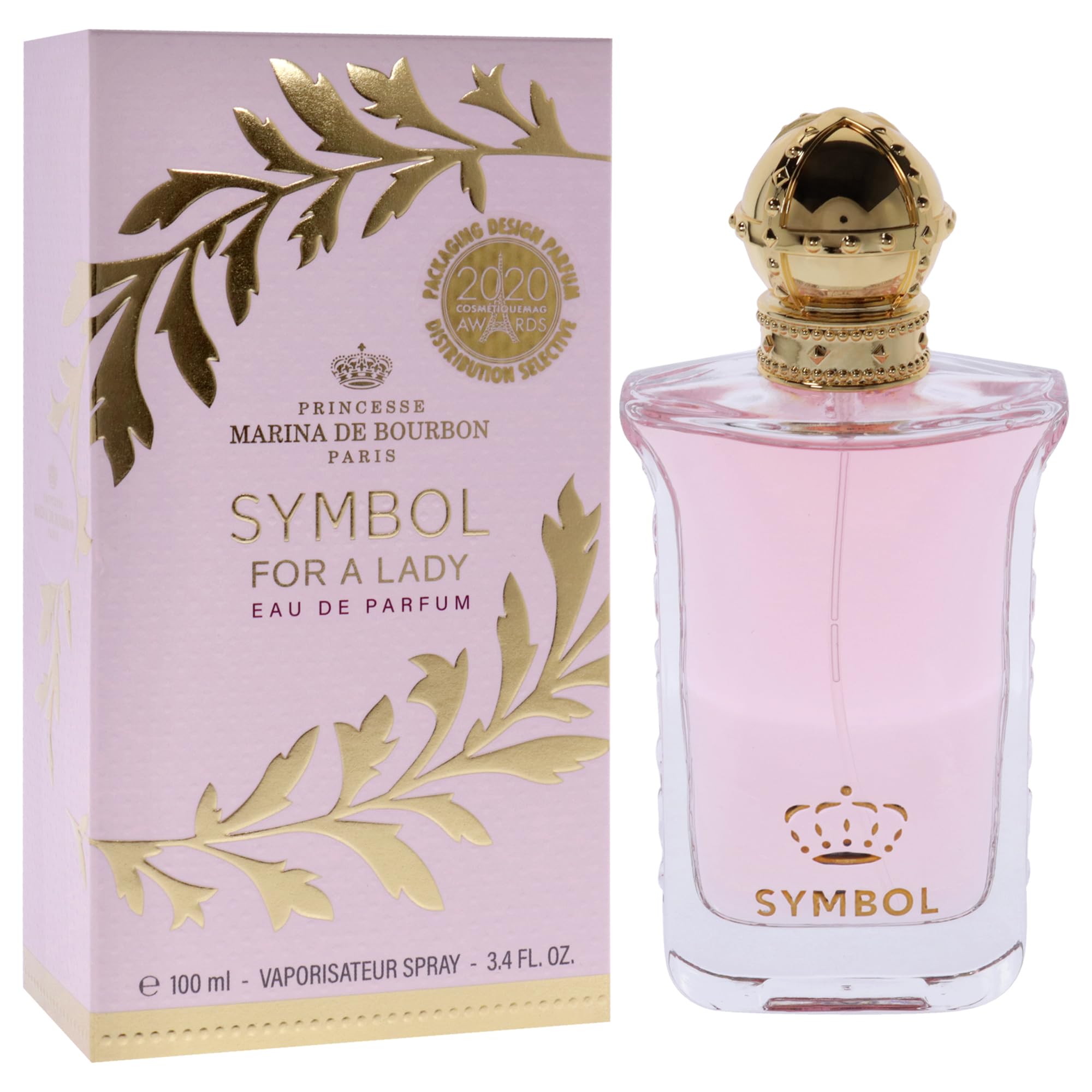Marina De Bourbon Symbol For A Lady by Marina De Bourbon