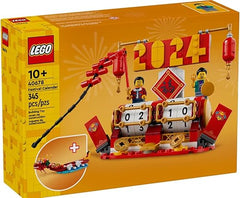 LEGO® Icons Festival Calendar 40678 Building Toy Set (345 Pieces)