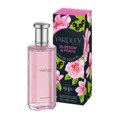 Yardley London Cherry Blossom and Peach Eau de Toilette 125ml