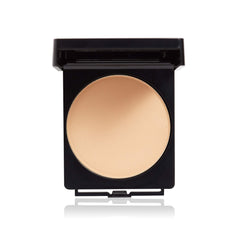 Foundation Creamy Natural, 044 fl oz, makeup powder foundation with Moofin Eyebrow Tweezers, Silky Smooth creamy foundation, simply powder foundation [Pack of 2]