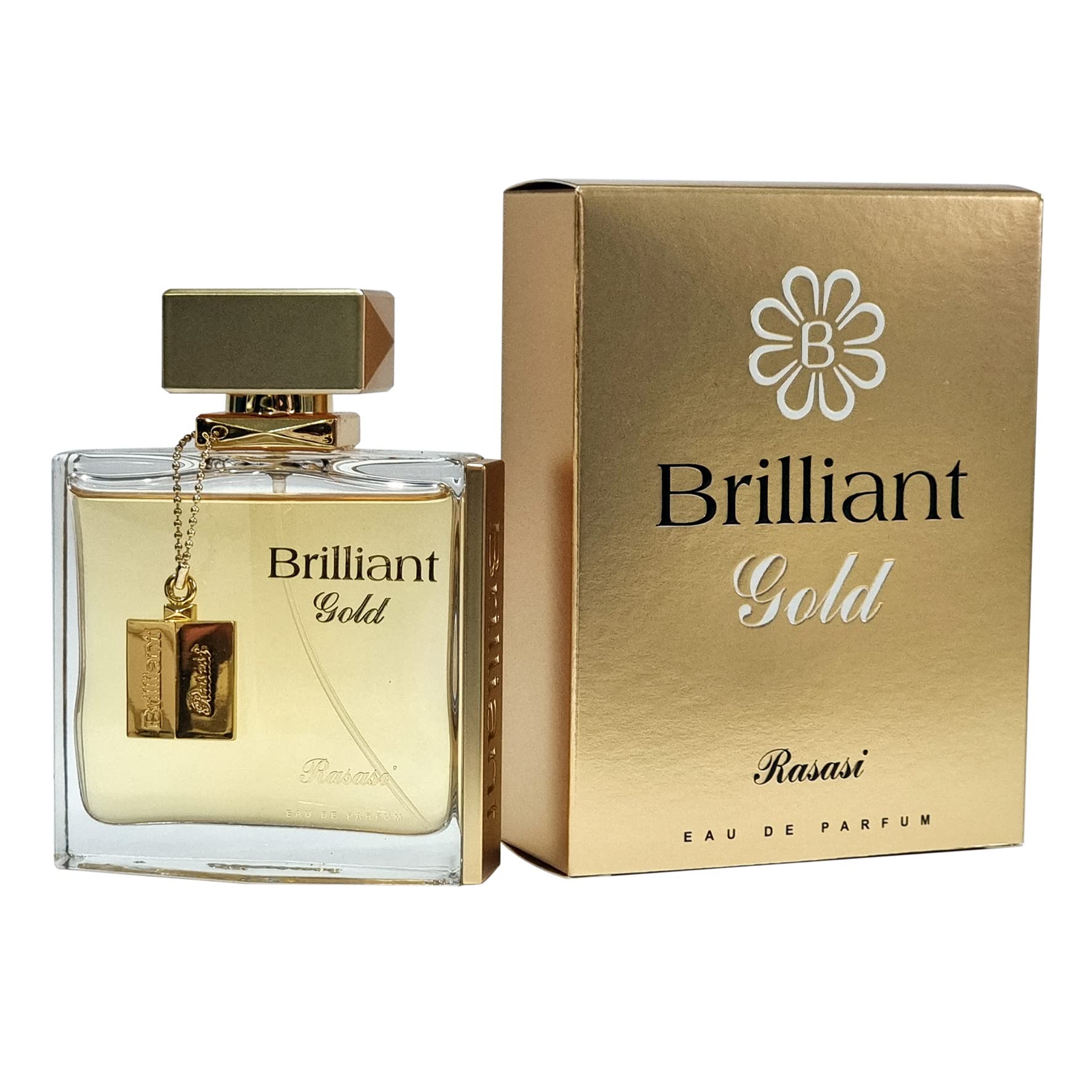 Rasasi Brilliant Gold Eau De Parfum 100 ML