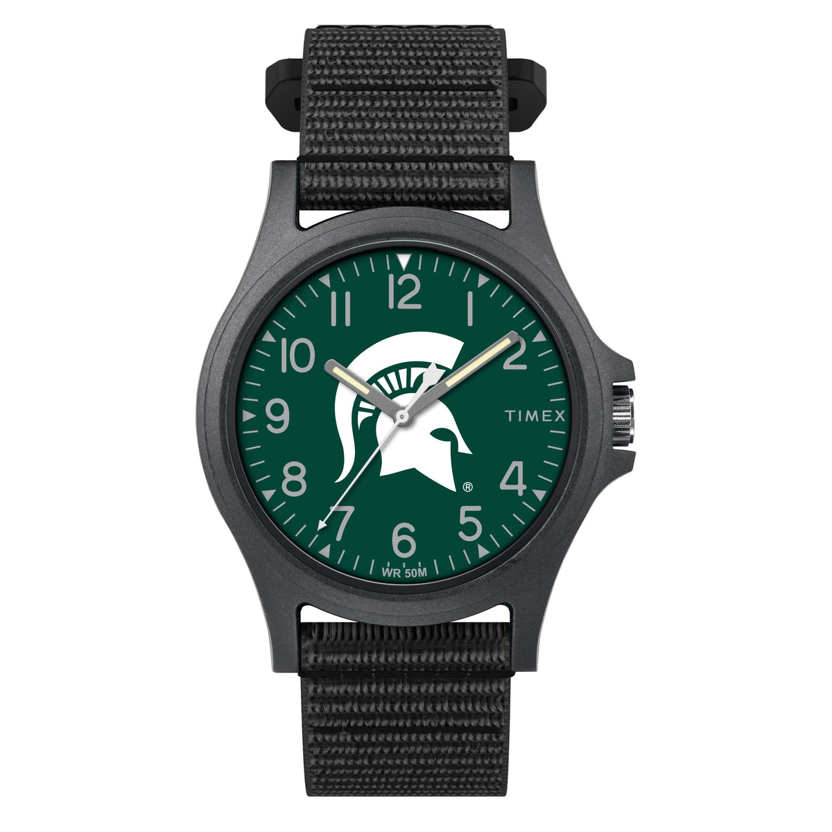 Timex Men's Collegiate Pride 40mm Watch - Michigan State Spartans