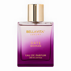 BellaVita Luxury Date Eau De Parfum Floral, Fruity and Spicy Perfume, Long Lasting EDP Fragrance for Women 100 ml