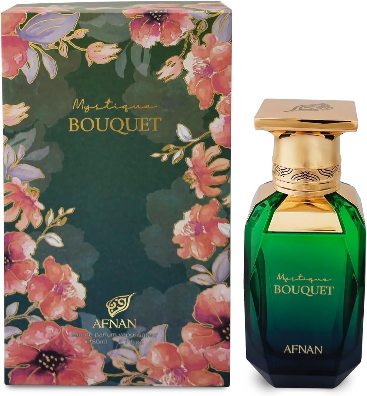 AFNAN Mystique Bouquet Eau de Parfum for women, 80 ML