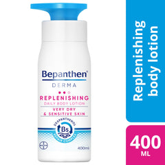 Bepanthen DERMA Replenishing Body Lotion 400ml