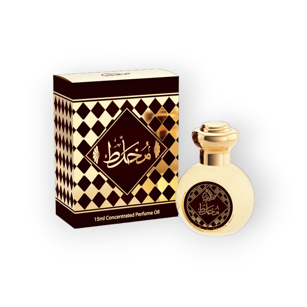 My Perfumes MUKHALLAT from OTOORI Non Alcoholic Concentrated Perfume Oil or Attar for Men and Women, 15ml