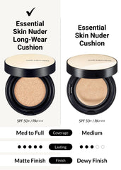 [JUNGSAEMMOOL OFFICIAL] Essential Skin Nuder Long Wear Cushion (Refill included) (Medium Deep)