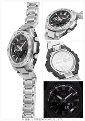 G-Shock Casio GST-B500BD-1A9JF [ G-Steel] Watch Shipped from Japan Aug 2022 Model, black, Sport