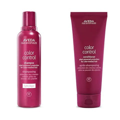 Aveda Color Control Light Shampoo & Conditioner Duo Protects Color Treated Hair Fights Fading Silicone Free for Fine to Medium Hair 97%+ Naturally Derived 6.7 Fl Oz