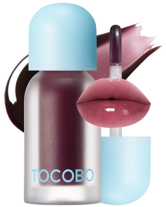 TOCOBO JUICY BERRY PLUMPING LIP OIL 03 BLACK CHERRY - 4g