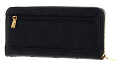 GUESS Womens Izzy Peony Zip Around Large Wallet Handbag