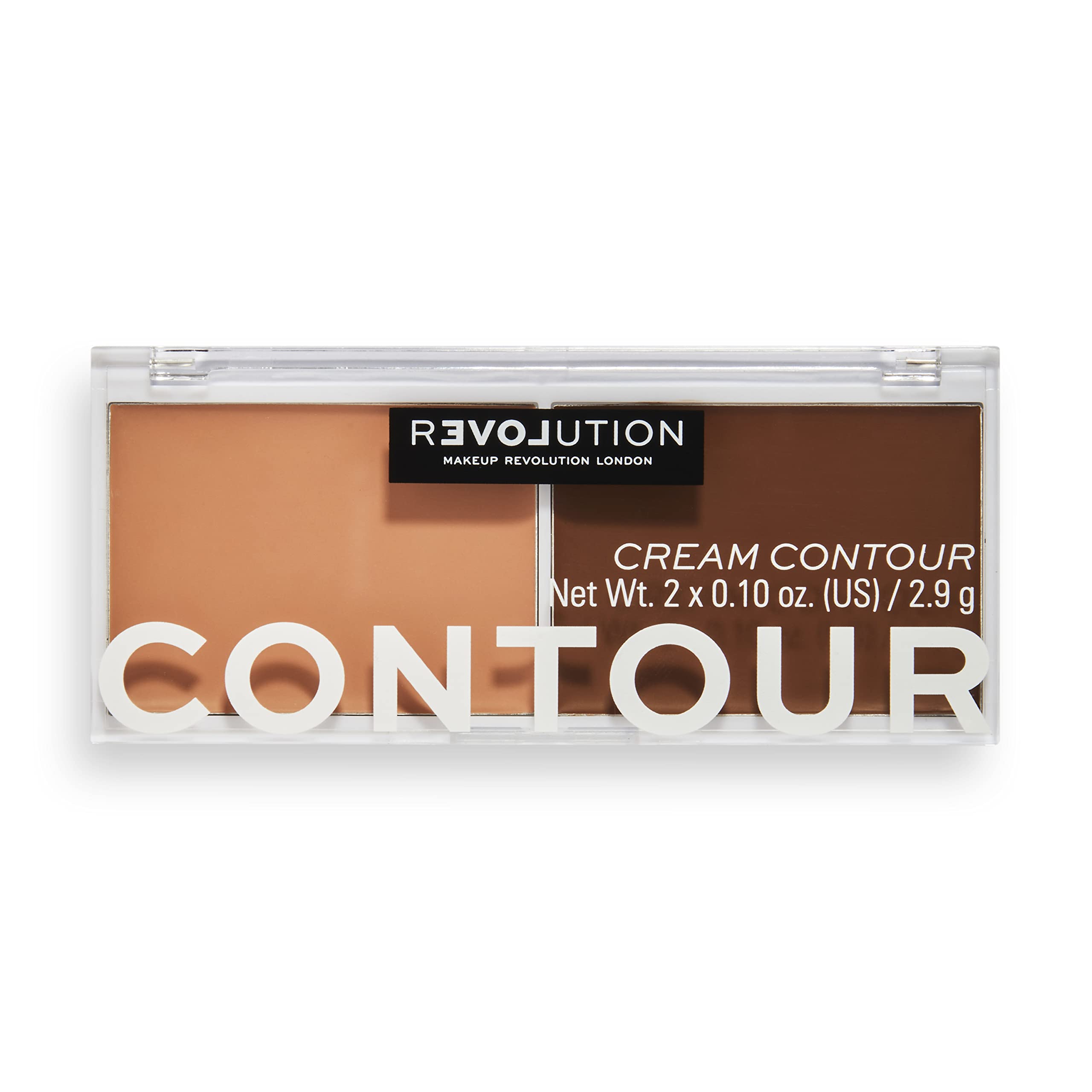 Makeup Revolution Relove Cream Contour Duo, Medium