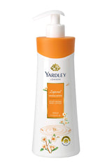 Yardley London YARDLEY Imperial Sandalwood Body Lotion For Moisturizing, Natural Floral Extracts, Luxurious Creamy Range, For Fast Glowing Skin, 400 Ml