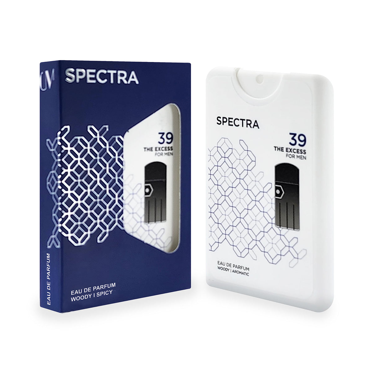 Spectra Pocket 039 The Excess Eau De Parfum For Men – 18ml