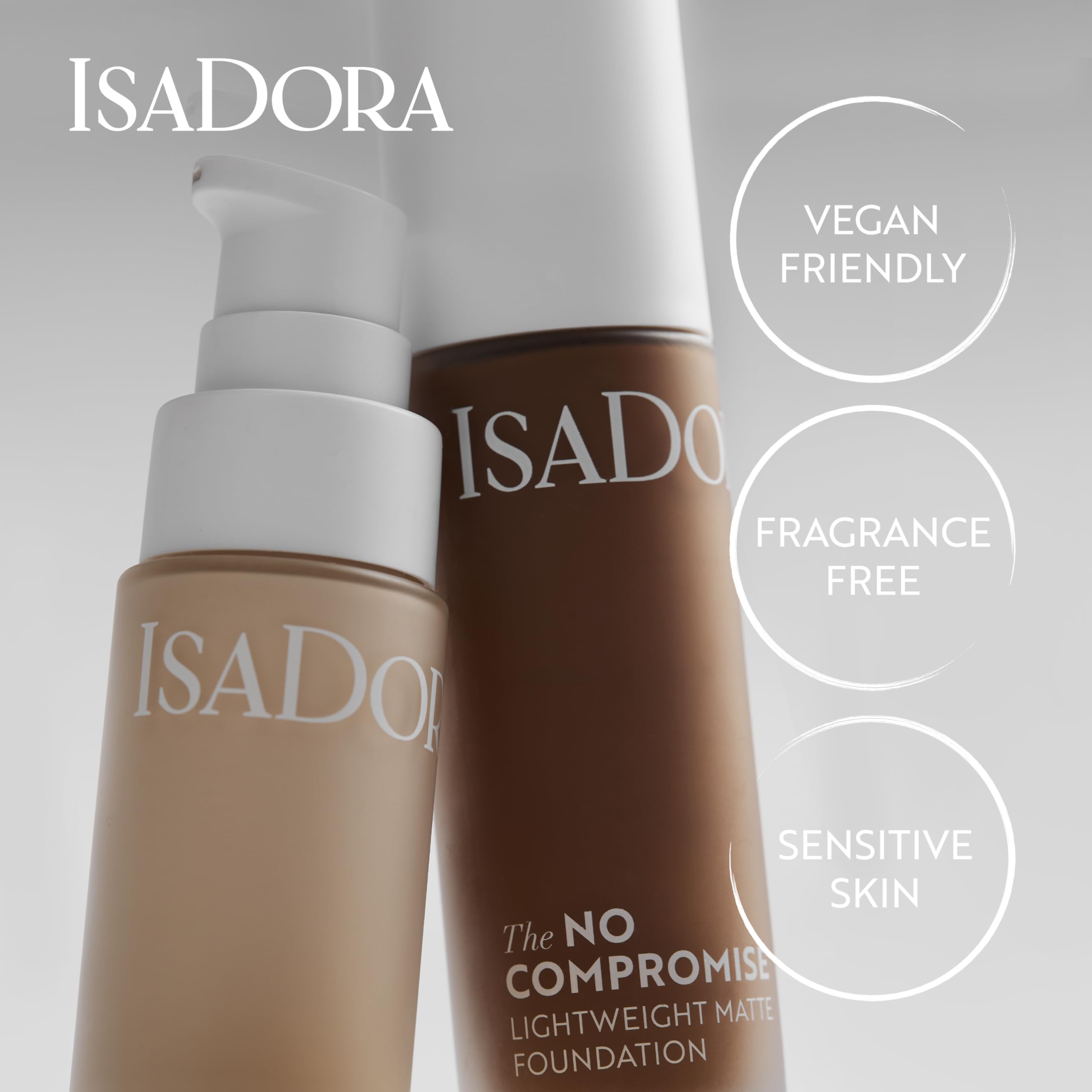 Isadora No Compromise Lightweight Matte Foundation 7C