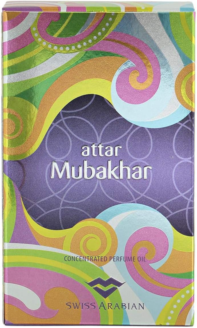 Attar Mubakhar Concentrated Perfume Oil by Swiss Arabian for Unisex - 20 ml