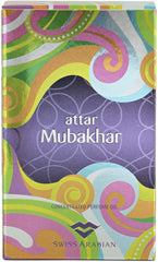 Attar Mubakhar Concentrated Perfume Oil by Swiss Arabian for Unisex - 20 ml