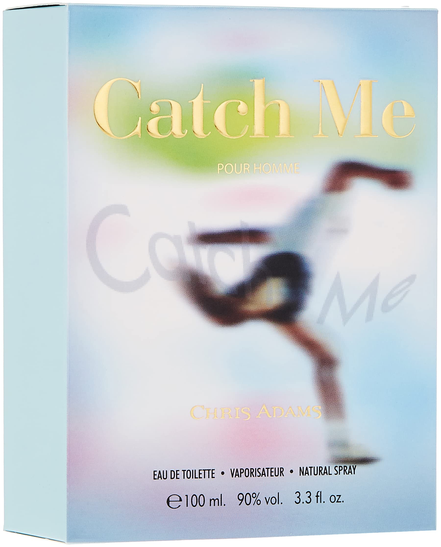 Chris Adams Perfumes Catch Me Eau De Toilette Perfume For Men, 100 ml