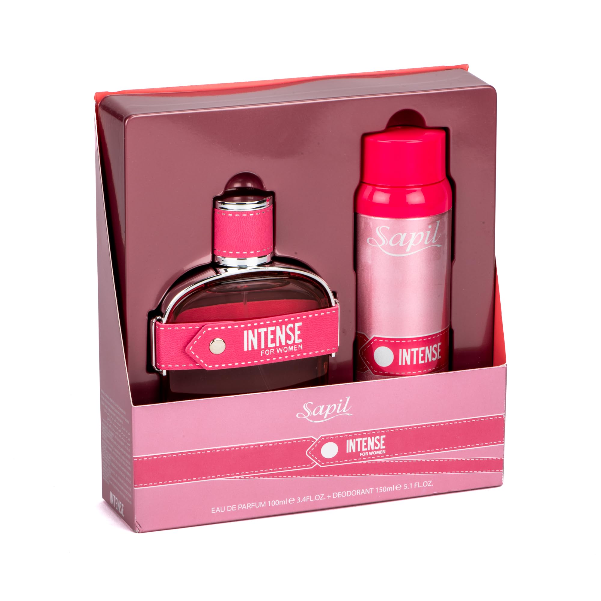 Sapil Intense for Women 100ml EDP and 150ml Deo Giftset