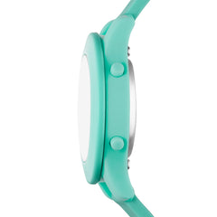 Skechers Rosencrans Silicone Digital Watch for Women - Green