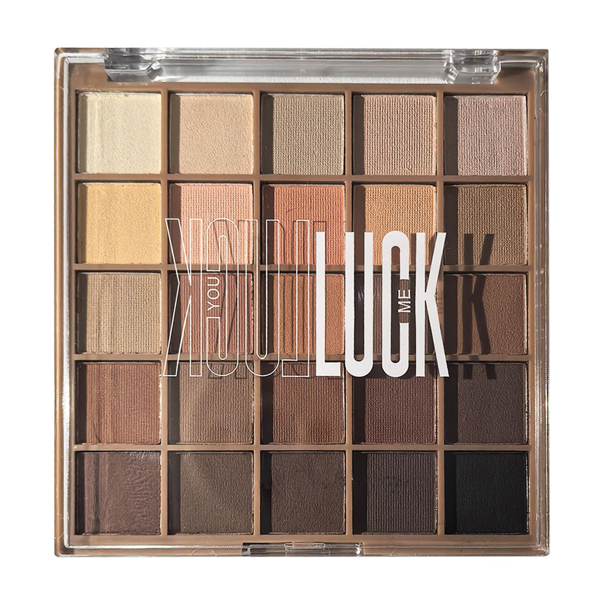 Professional Warm Ultimate Eyeshadow Palette, 25 High-Pigmented Nude Colors, Matte, Shimmer, Satin Finishes, Vegan & Cruelty-Free