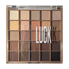 Professional Warm Ultimate Eyeshadow Palette, 25 High-Pigmented Nude Colors, Matte, Shimmer, Satin Finishes, Vegan & Cruelty-Free