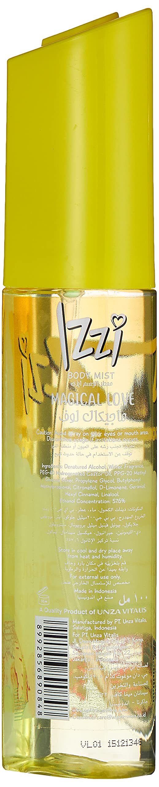 Izzi Magical Love For Women 100 ml - Perfume Mist