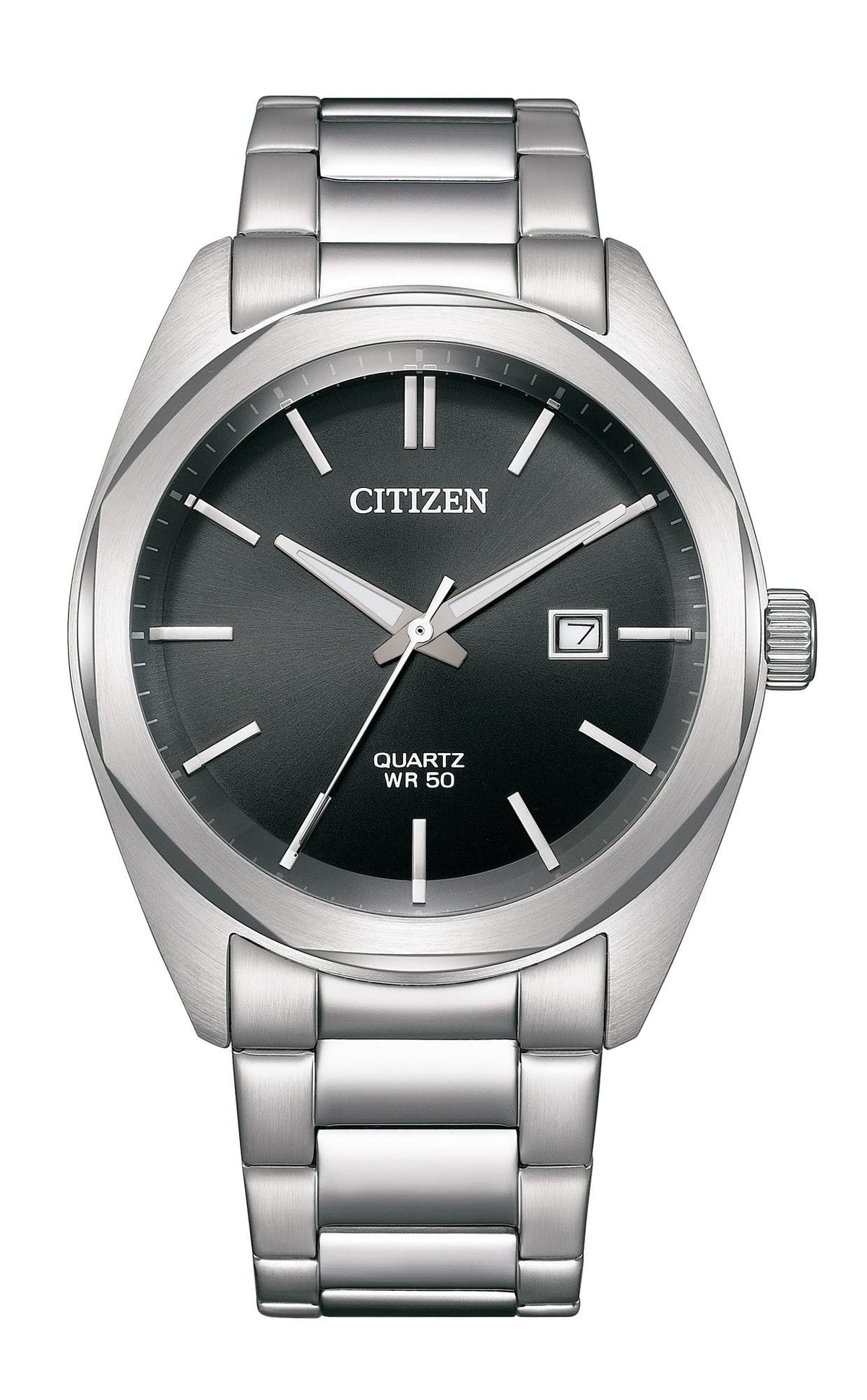 Citizen Analog Black Dial Men's Watch-BI5110-54E, Black