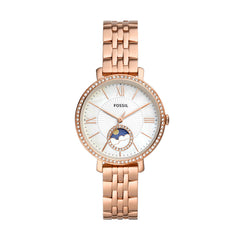 Fossil Jacqueline Analog Mother of Pearl Dial Women's Watch-ES5165