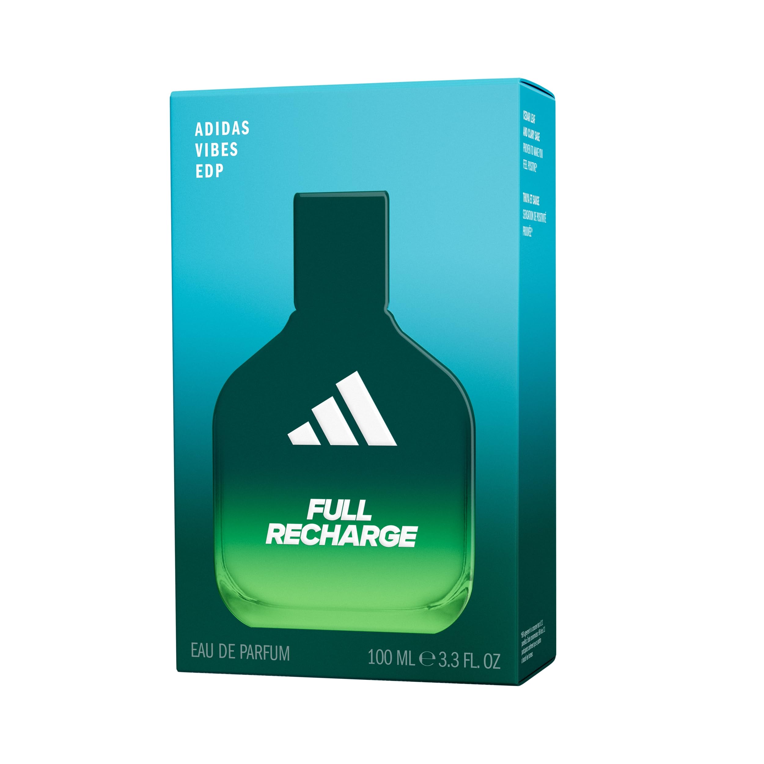 Adidas Vibes Full Recharge - Eau de Parfum 100ml (3.3oz)